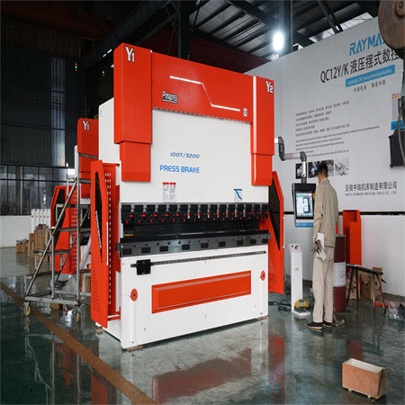 CNC heavy duty stor kantpress till salu 6 meter kantpress 6000 mm tandem bockmaskin