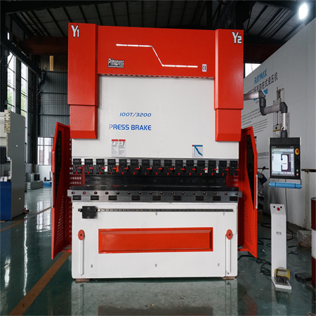 Kvalitetssäkring 160ton CNC Mini Hydraulic Plate Böjning Industriell kantpressmaskin 2500mm 3200mm 4000mm Rostfritt stål Ce
