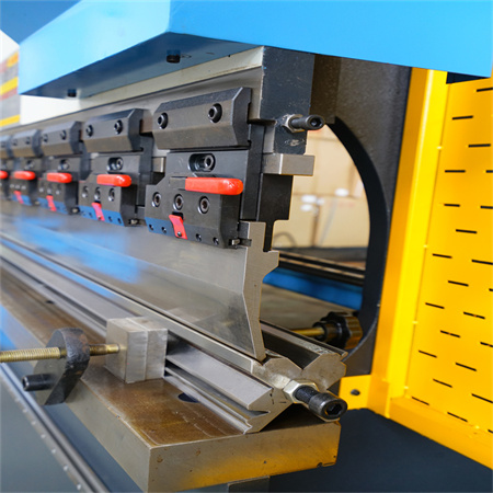 WE67K 600T/5000 hydraulisk kantpress förbättrar precisionen vid böjning av rostfritt stål
