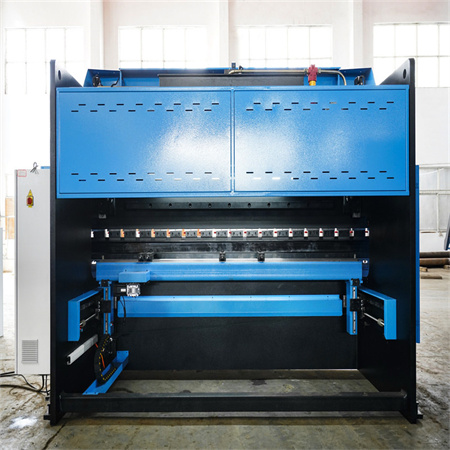 Full Servo CNC kantpress 200 ton med 4-axligt Delem DA56s CNC-system och lasersäkerhetssystem