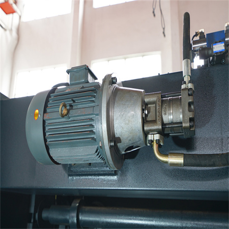Fabriks CNC hydraulisk bockningsmaskin Press Brake för MS SS AL bockning