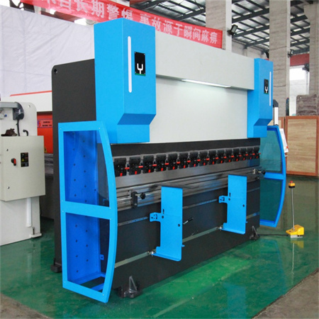 Tillverkad i Kina Tillverkare 3+1 Axis Cnc kantpress Hydraulisk bockningsmaskin till salu TBB-50/1650D