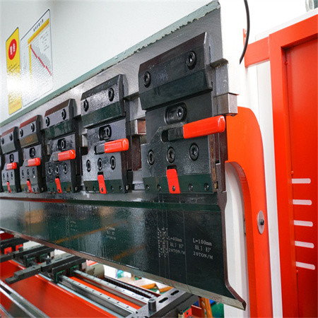 Standardkonfiguration 60T Hydraul Elektrisk kantpress med kantflänsande maskin till salu kantpress stoppfinger