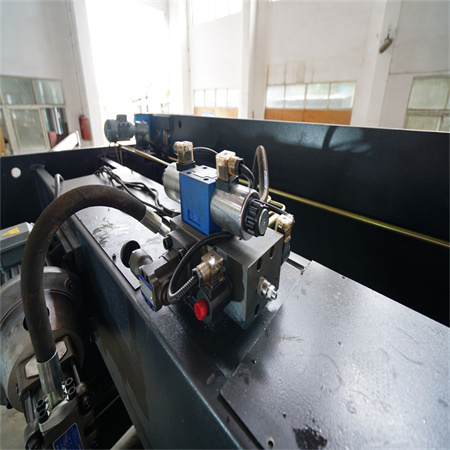 Ny plåtbockningsmaskin panelbock hydraulisk kallböjd kantpress till salu