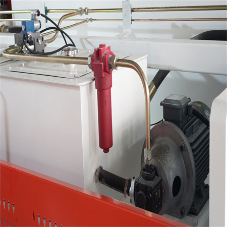 Liten hydraulisk kantpress Hydraulisk kantpressmaskin Pris Hög effektiv liten hydraulisk kantpress Nc bockningsmaskin för järn