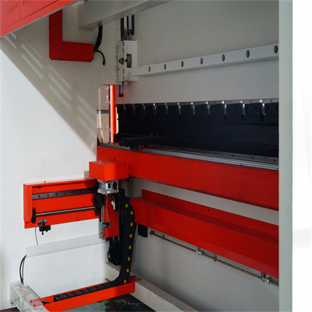 WILA CNC Märke 9 fot längd CNC Automatisk 2,5 mm stållinjal böjmaskin/kantpress
