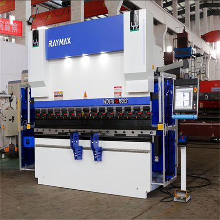 Fabriksleverantör NOKA Brand 3-axlig CNC Hydraulisk kantpress 150 ton för Delem DA52s Control med Y1 Y2 X