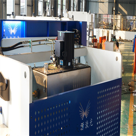 ACCURL 110 ton 3200 mm 6-axlig CNC kantpress med DELEM DA 66t CNC-system