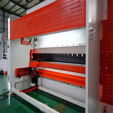 Metall stålplåtsbockningsmaskin Hydraulisk kantpress för metallbearbetning