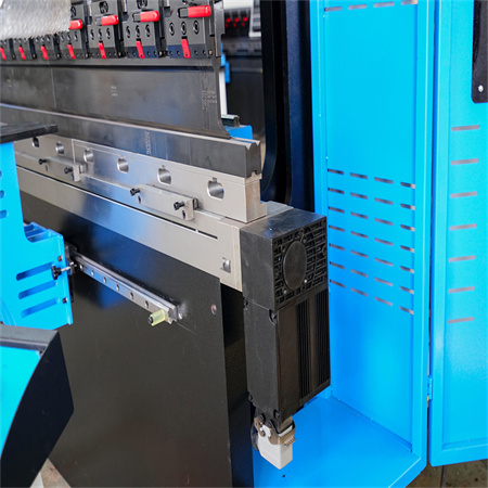 100T CNC metallbockningsmaskiner, 3200 mm CNC-plåtkantpress med E21