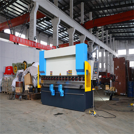 HUAXIA hydraulisk kantpress/125T/3200 6+1 axel cnc plåtbockningsmaskin, hydraulisk bockningsmaskin cnc kantpress