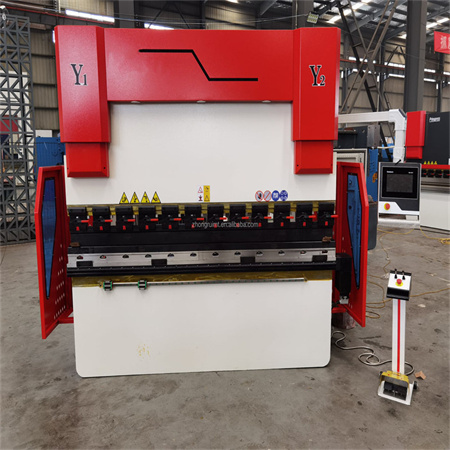 PB 3 Axes CNC Press Brake hydrauliska kantpressar för böjning av plåt