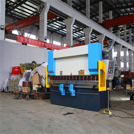 Högkvalitativ kantpress 100 ton bromsok press 6 mm tjocklek plåtrullningsmaskin