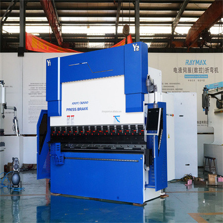 fabriks WC67K-serien 100ton 2,5 meter hydraulisk kantpress, 80ton 2 meter CNC pressbockningsmaskin, plåtbockningsmaskin