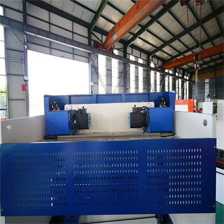 PLC Heavy Duty Folding Machine Automatisk Böjpress Hydraulisk kantpress