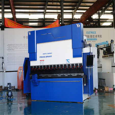 Cnc kantpress pressbroms Pris WC67K-125T 2500 Heavy Duty hydraulisk typ CNC kantpress för plåtjärnböjning