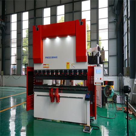800T / 8000mm HEAVY DUTY CNC elektrisk hydraulisk synkroniserad kantpress