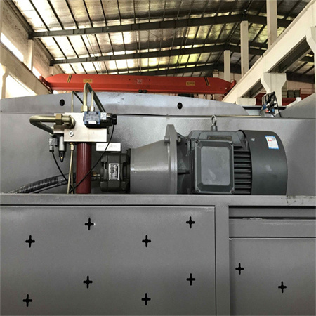 CNC automatisk aluminiumstål Hydraulisk kantpress elektrisk plåtbockningsmaskin med robot