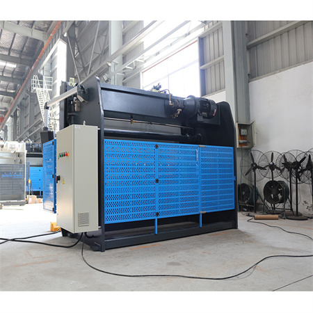 Mest kostnadseffektiva bockningsmaskinen metallplattor av olika material kantpress till salu Lämplig för vikbar torsionsstång 2020
