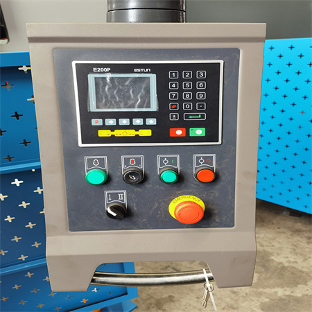 CNC högkvalitativ hydraulisk automatisk NC-kantpressmaskin i metall för pris