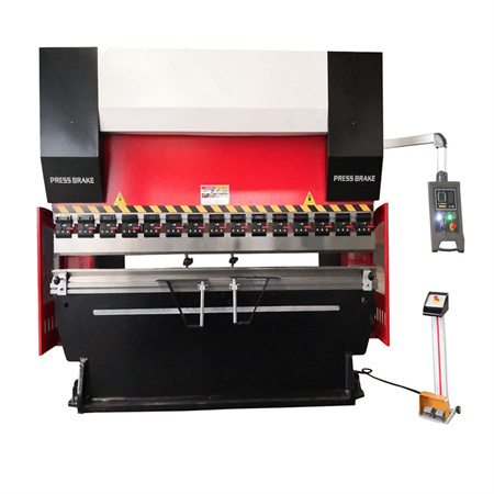 DAMA hot sales Hydraulisk CNC metallplatta Press Brake 160 ton hydraulisk metallbockmaskin