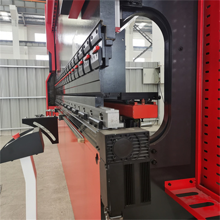 WC67Y-100ton 4000 mm kantpress i rostfritt stål hydraulisk CNC-plåtbockningsmaskin