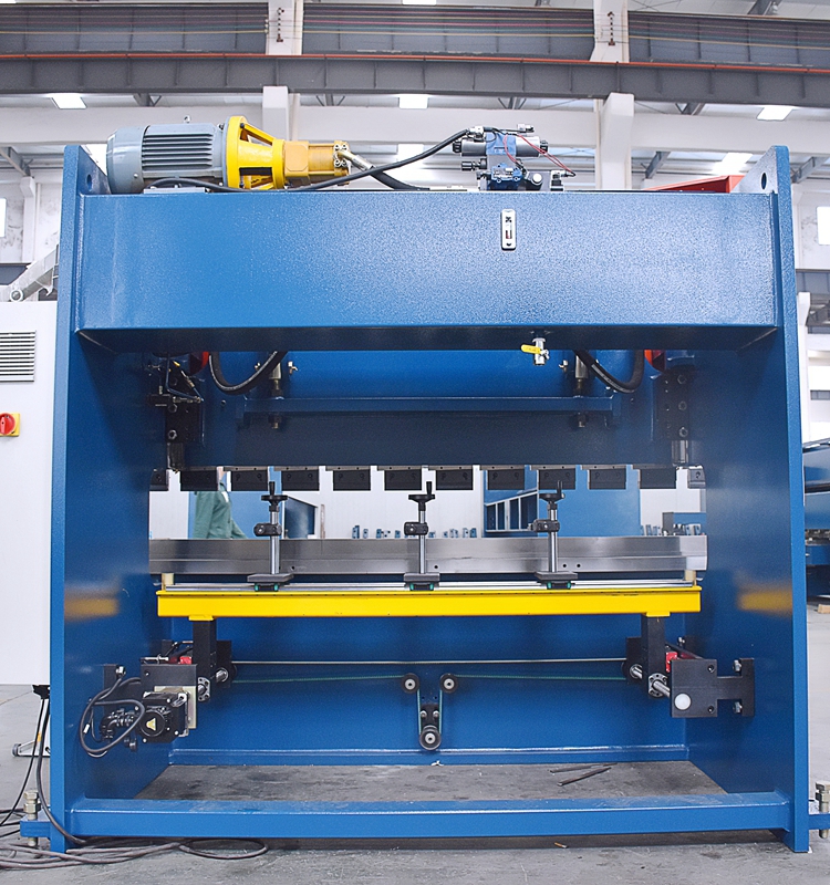 100t Cnc metallbockningsmaskiner, 3200 mm Cnc arkkantpress med E21