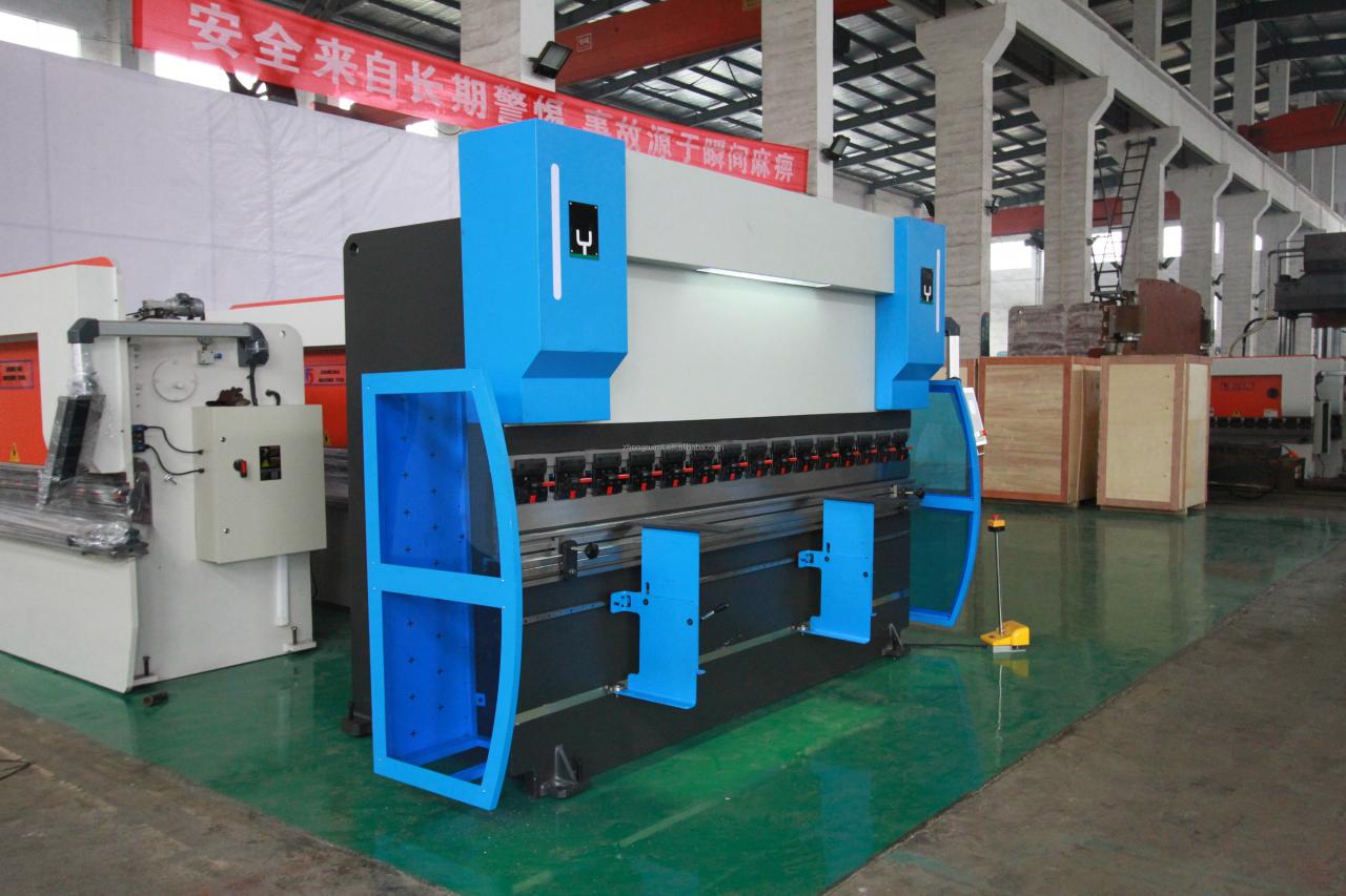 200t 300t standard industriell kantpress Cnc hydraulisk kantpress