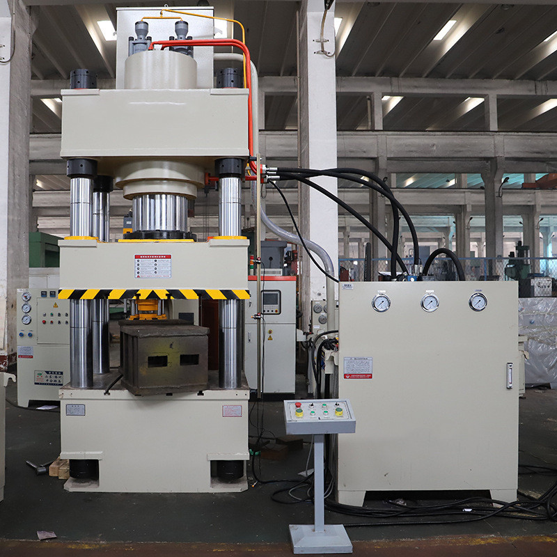 4 kolumner varmsmide hydraulisk press för transmissionsaxlar 300 600 630 1000 1500 ton