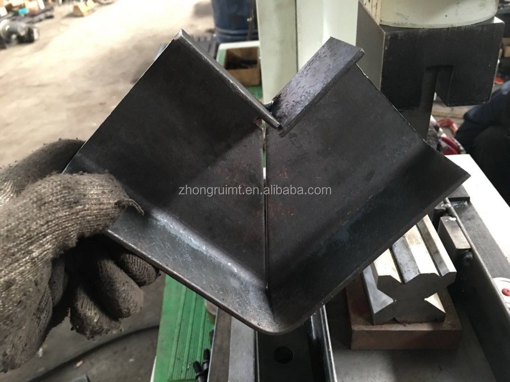 60t Q35-16 Hydraulic Ironworker Shearing Punching Bending And Notching Machine 60t Q35-16 Hydraulisk Ironworker klippning stansning bockning och hackmaskin