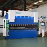 Delem Da66t 125 3+1 4+1 6+1 8+1 Cnc Hydraulisk kantpress för böjning av metallplåt