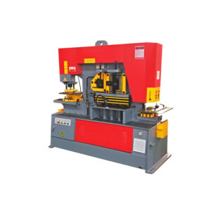90 Ton Hydraulic Small Ironworker Machine Pris Hydraulic Press Machine