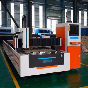Cnc lasertillverkning 500W 1000W 2000W rostfritt stål fiberlaserskärmaskin