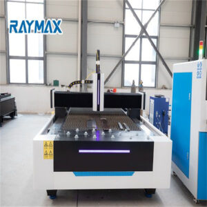 Cnc metallrör fiberlaser skärmaskin Raycus fiber metall laser skärmaskin