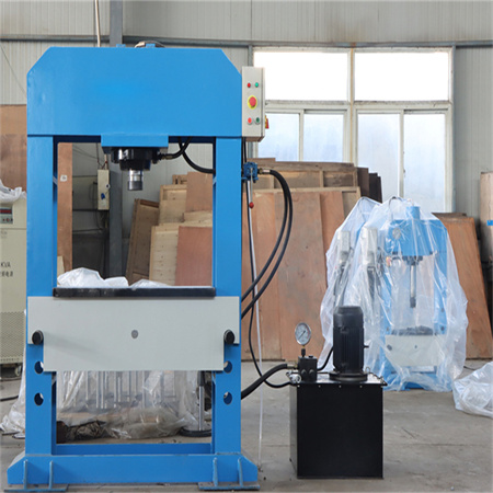 H-typ Ram Tvåpunktslänkdrivning mekanisk pressmaskin 30 tons hydraulpress