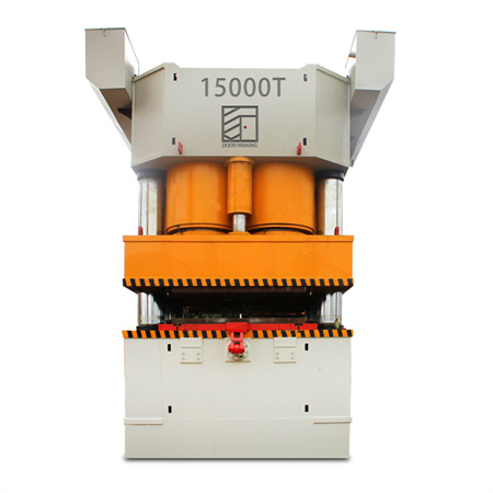 Manuell/elektrisk H Ram hydraulisk press/ portal smidespressmaskin