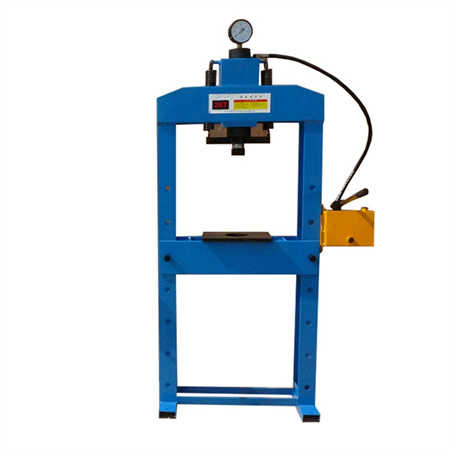 Hydraulisk press Hydraulisk hydraulisk hydraulisk press och sax Järnbearbetningsverktyg Kombinerad stans- och klippmaskin/begagnad hydraulisk klippning