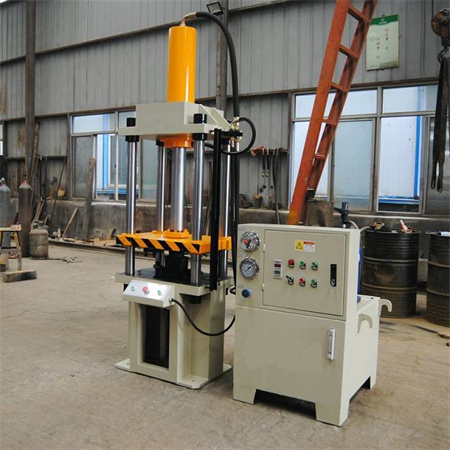 Metallmaterial kall extrudering som bildar grund motoriserad 20ton fyra kolumner hydraulisk press