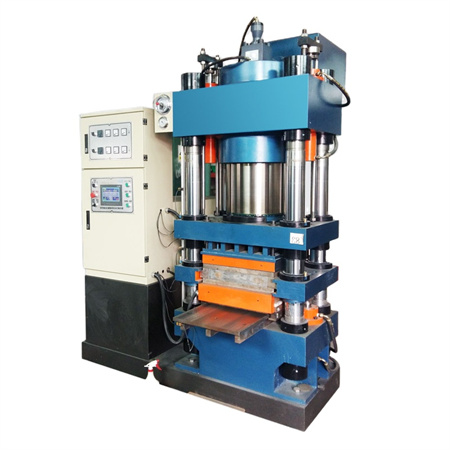 Pulverformande hydraulisk pressmaskin för aluminiumpulverframställningsstöd lätt med fasservo