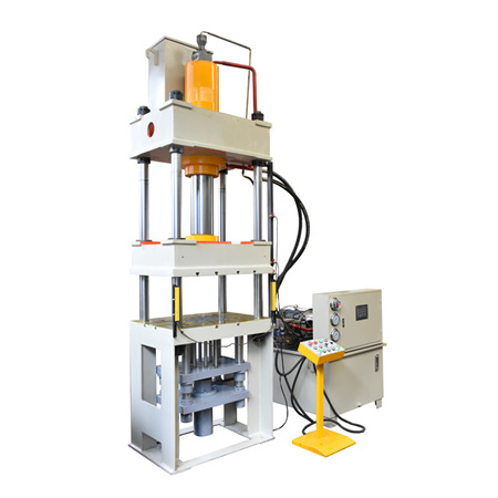 Djupdragande hydraulisk press för 4 - Kolumn Djupdragning Hydraulpress YL32-63 Automatisk H Ram Hydraulisk gjutmaskin