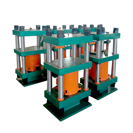 20 tons hydraulisk pressskärmaskin för plagg