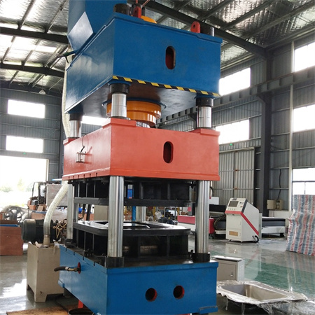 YD32 Fyra kolumn keramiska plattor dubbelverkande djupdragande hydraulisk press