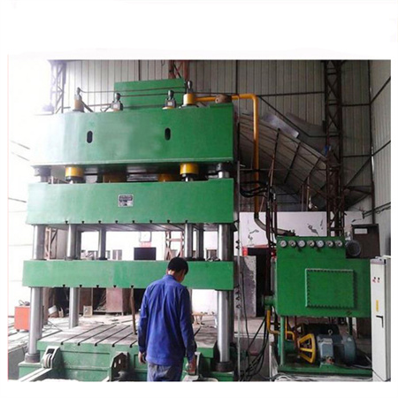 Liten hydraulisk press däckväxlare pressmaskin 160ton H ram solid däckpress
