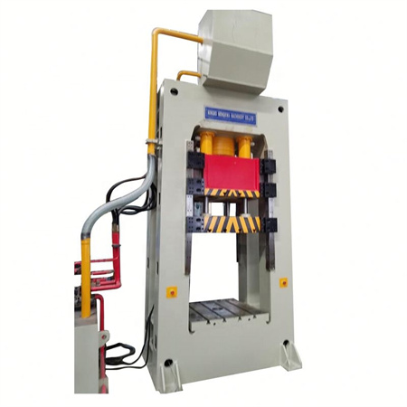 Servo C-ram Enkelverkande hydraulisk press för att stansa nit med lätt belastning