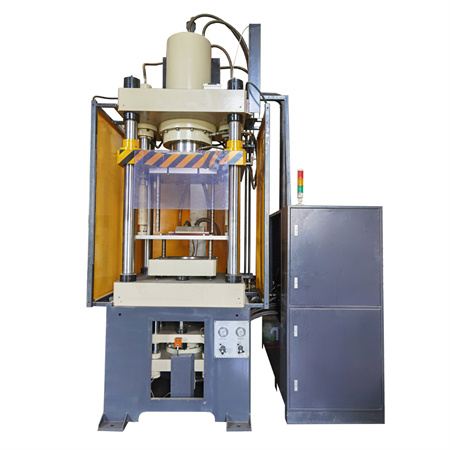 Hydraulisk pressmaskin Tillverkare Hydraulisk press för rör som används Heavy Duty hydraulisk pressstansmaskin Aluminiumskruvhål