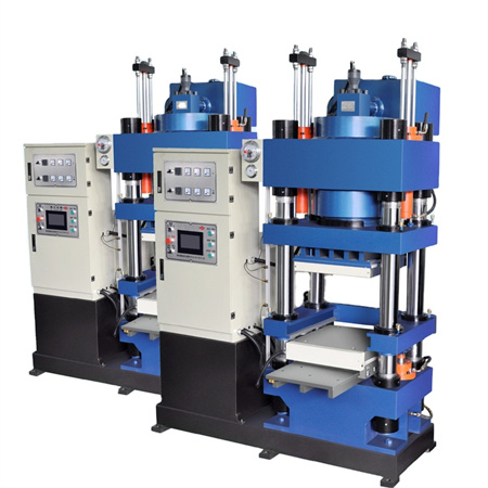 Professionell Hydraulic Shop Press 50T Hydraulic Hand Press 415V Automatisk Hydraulic Press 100Tn