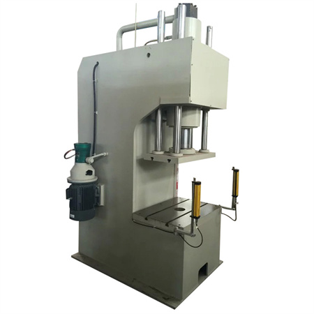 Arbetsbesparande bärbar hydraulisk press Hydraulisk press för kartong 3 ton hydraulisk press