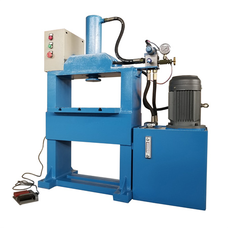 Bra kvalitet fabrik direkt mini hydraulisk press HP30 30 ton liten elektrisk hydraulisk pressmaskin