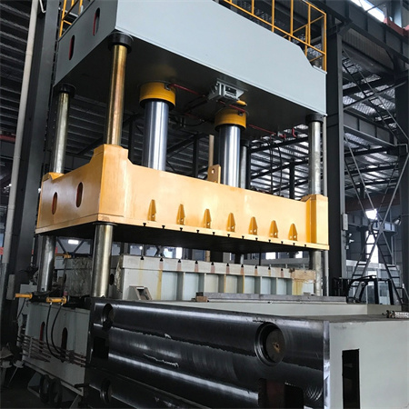 Vertikal hydraulisk press Vertikal hydraulisk pressmaskin 100 ton Vertikal 4 kolumner djupdragningshydraulisk pressmaskin