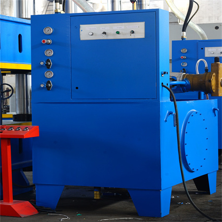 hydraulisk 4 kolumn press, hydro press maskin, hydraulisk press